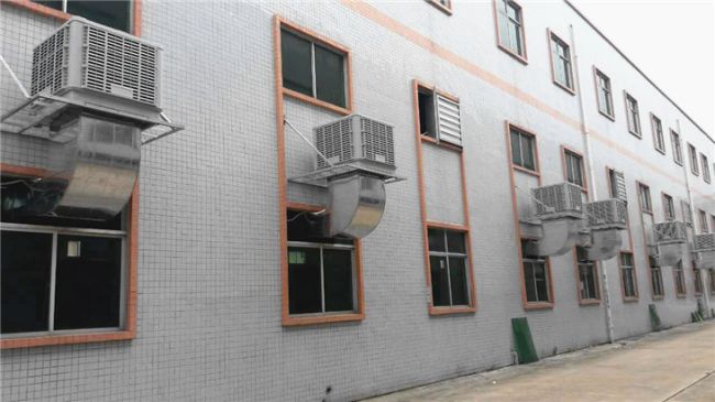東莞石龍環(huán)?？照{(diào)-水冷空調(diào)安裝，