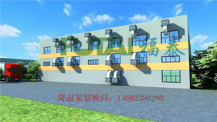 為何目前很多企業(yè)都在使用車間降溫風(fēng)機(jī)環(huán)?？照{(diào)為車間降溫？