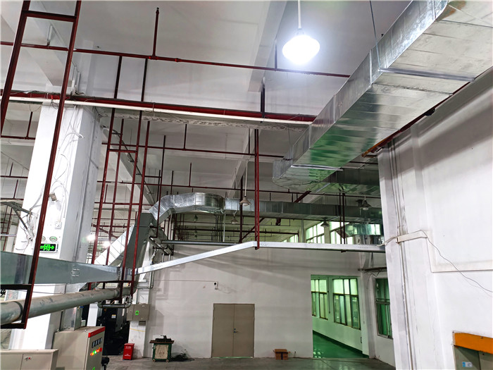 大型廠房降溫工業(yè)冷風機日常操作，東莞廠房降溫