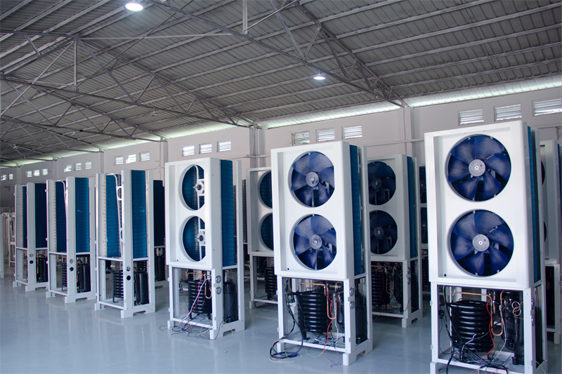 8匹雙風口工業(yè)省電空調(diào)特點
